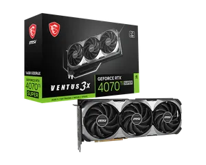 GeForce RTX 4070 Ti SUPER 16G VENTUS 3X